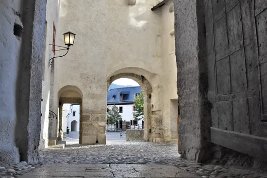Festungsareal aussen